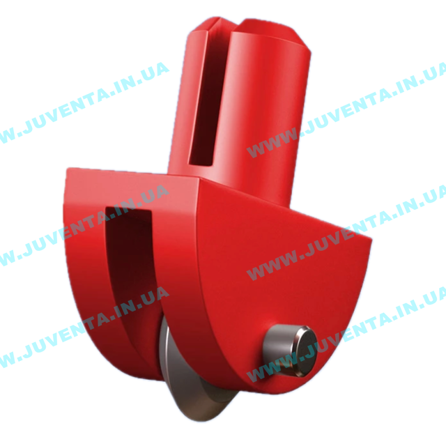 Ріжуча голівка "Silberschnitt" для столів розкрою скла (червона), BO 417A155 BOHLE (Німеччина)