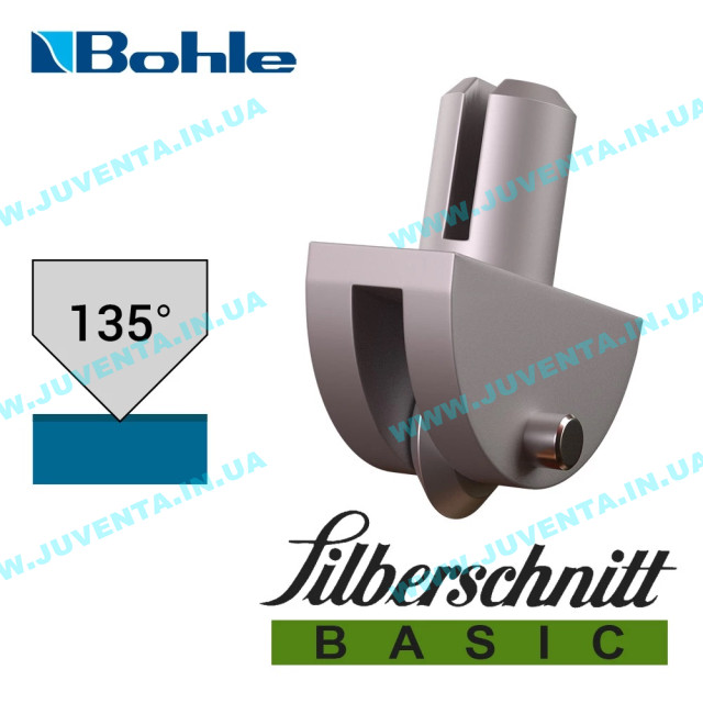 Ріжуча голівка "Silberschnitt" для столів розкрою скла (біла), BO 417B135 BOHLE (Німеччина)
