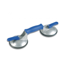 Присоска "Veribor blue line" 2-х голівчата алюмінієва (60 кг.), BO 602.4BL BOHLE (Німеччина)