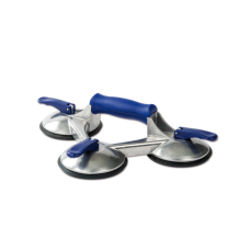 Присоска "Veribor blue line" 3-х голівчата алюмінієва (100 кг.), BO 603.0BL BOHLE (Німеччина)