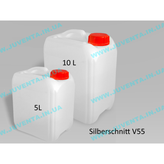 Рідина мастильно-охолоджуюча "Silberschnitt" V55 для автоматизованого різання скла (1 л), BO 5002935/1 BOHLE (Німеччина)