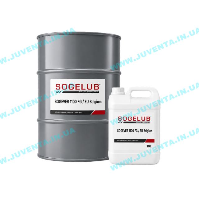 Рідина для різання скла SOGEVER 1100 FG / EU (що випаровується) 1л, 1100 FG / EU SOGELUB (Бельгія)