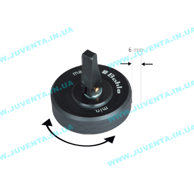 Ексцентрик з присоскою ф36мм для склеювання скла, ВО 637.2 BOHLE (Німеччина)
