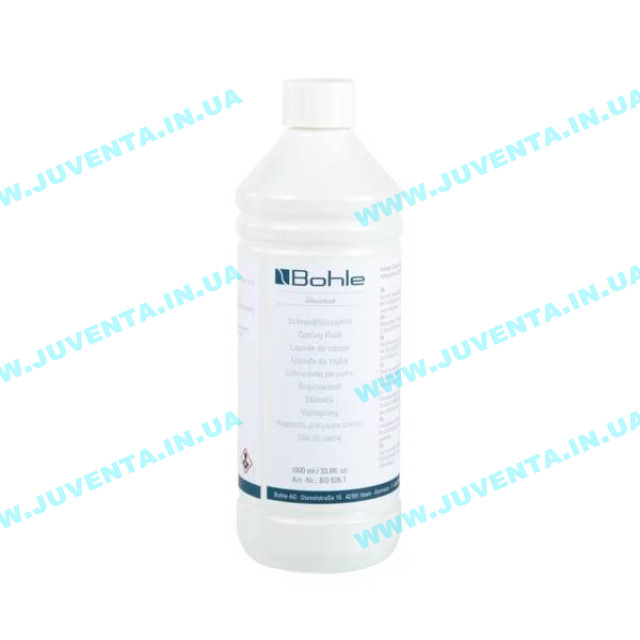 Рідина "SILBERSCHNITT" для ручного різання 1л, бут., ВО 026 BOHLE (Німеччина)