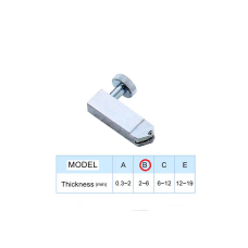 Ріжуча голівка до рейсмусів "JY" Китай для скла 2-6 мм, ВР12В JY (Китай)