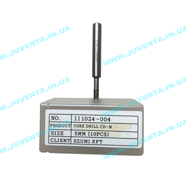 Свердло 5мм K-Star з хвостовиком 8мм CDN, KS CDN5 K-STAR (Південна Корея)