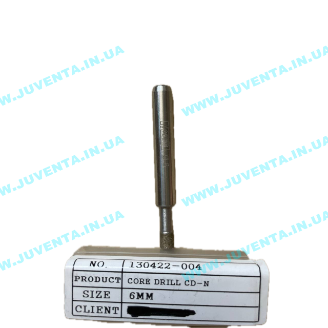 Свердло 6мм K-Star з хвостовиком 8мм CDN, KS CDN6 K-STAR (Південна Корея)