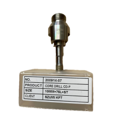 Свердло 10мм K-Star з різьб. хвостовиком 1/2 "CDP, KS CDP10 K-STAR (Південна Корея)