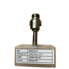 Свердло 12мм K-Star з різьб. хвостовиком 1/2 "CDP, KS CDP12 K-STAR (Південна Корея)