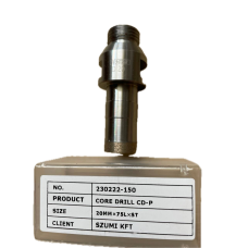 Свердло 20мм K-Star з різьб. хвостовиком 1/2 "CDP, KS CDP20 K-STAR (Південна Корея)