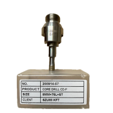 Свердло 8мм K-Star з різьб. хвостовиком 1/2 "CDP, KS CDP8 K-STAR (Південна Корея)