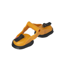 Присоска "K-Star" 2-х-голівчата 50-80 кг. (овальні, ручка - пластик), RF-908 K-STAR (Південна Корея)