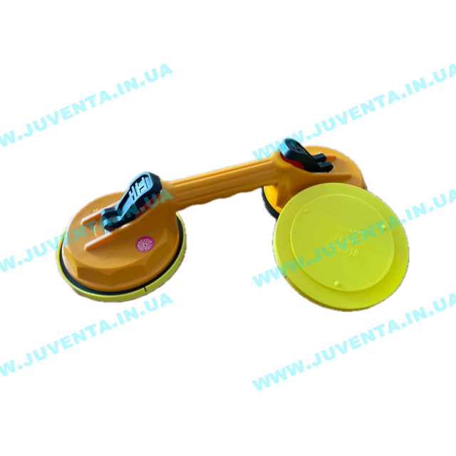 Присоска "K-Star" 2-х-голівчата 80 кг. (ручка - пластик), KS-606P K-STAR (Південна Корея)