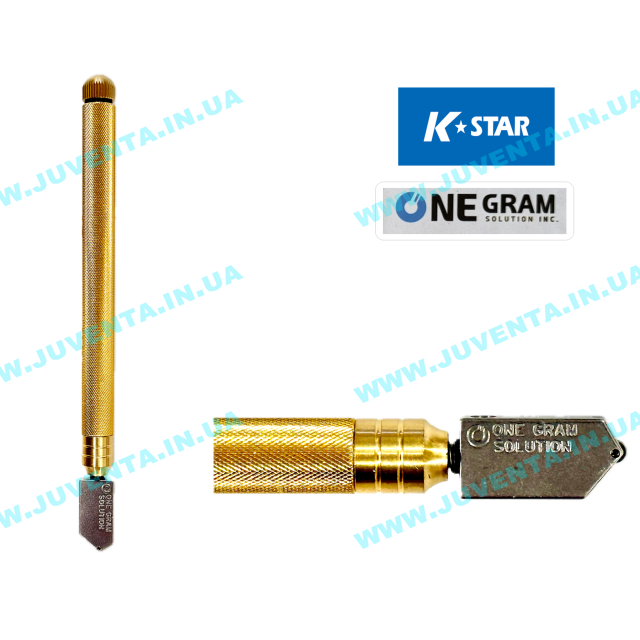 Склоріз масляний "K-Star" з металевою ручкою для скла 3-10мм (широкий ріжучие елемент 138 °), 308W K-STAR (308B) (Південна Корея) Склоріз масляний "K-Star" з металевою ручкою для скла 3-10мм (широкий ріжучие елемент 138 °), 308W K-STAR (308B) (Південна Корея)