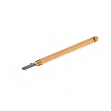 Склоріз наливний "K-Star" з металевою ручкою для скла 3-10мм (вузький режучий елемент 138°), 308А K-STAR (Південна Корея)