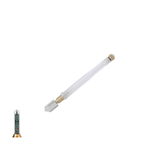 Склоріз масляний "K-Star" з пластиковою ручкою для скла 11-19мм (широкий ріжучий елемент 148 °), 310ВН K-STAR (Південна Корея)