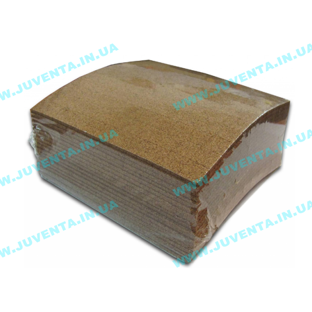 Коркові прокладки 15х15х3мм на клеючій основі (упаковка 2420шт), ПП15153УП ЗРОБЛЕНО В УКРАЇНІ