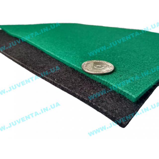 Фетрове покриття для столу 4 мм з латексної пропиткою (пр-ва ЄС), ФП4 EU (Європейський Союз)