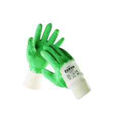 Рукавички для роботи зі склом (зелені), COOT143510 EU (Європейський Союз)