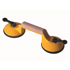 Присоска "MILLI" 2-х голівчата 60кг алюміній, М-02.07.01 MILLI (Україна)