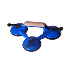 Присоска "MILLI" 3-х голівчата 100кг алюміній, М-02.07.02 MILLI (Україна)