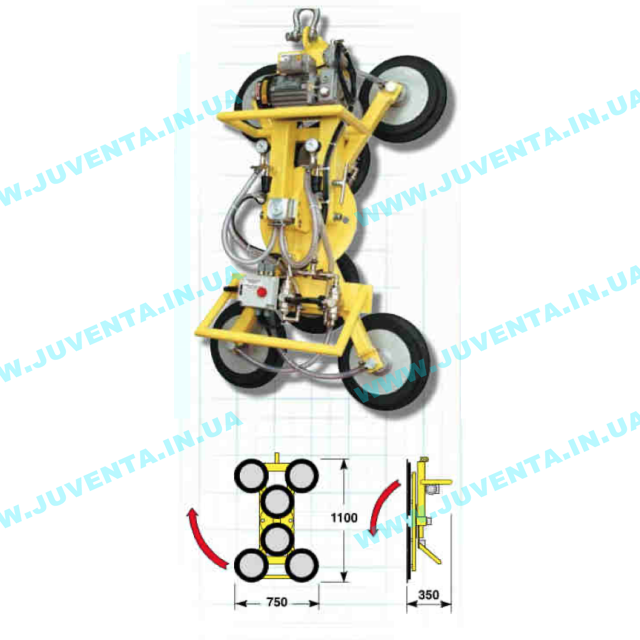 RBB Imola - Italy Вакуумний підйомний пристрій 6 P.G.B. RBB Imola - Italy Вакуумний підйомний пристрій 6 P.G.B.