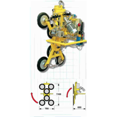 RBB Imola - Italy Вакуумний підйомний пристрій 6 P.G.BM.