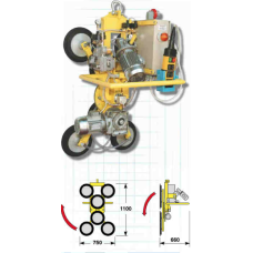 RBB Imola - Italy Вакуумний підйомний пристрій 6 P.GM.BM.