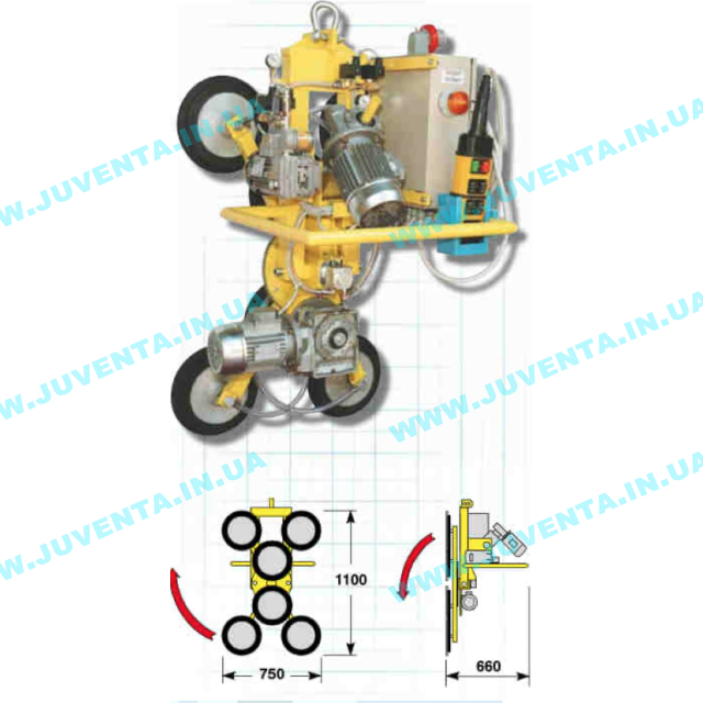 RBB Imola - Italy Вакуумний підйомний пристрій 6 P.GM.BM.