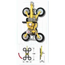RBB Imola - Italy Вакуумний підйомний пристрій 6 P.G
